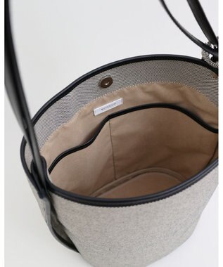 MORROW by thank 【A4サイズ収納可/軽量】VIVIAN ONE SHOULDER MIX キャンバス