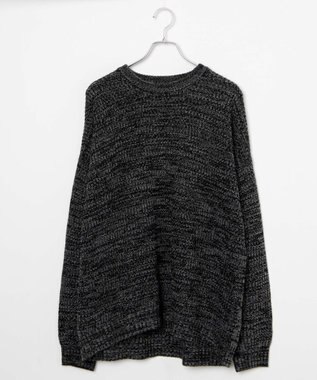 WEGO ルーズフィットプルオーバー ブラックその他