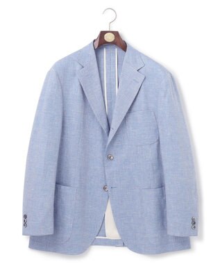 J.PRESS MEN 【KING SIZE】リネンブリーザブルメッシュ ジャケット