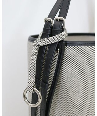 MORROW by thank 【A4サイズ収納可/軽量】VIVIAN ONE SHOULDER MIX キャンバス