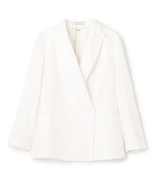 BEIGE， BURDOCK / ダブルジャケット White