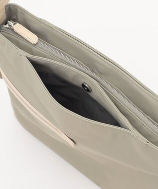 Y'SACCS アシメファスナーポケットショルダー ライトグリーン