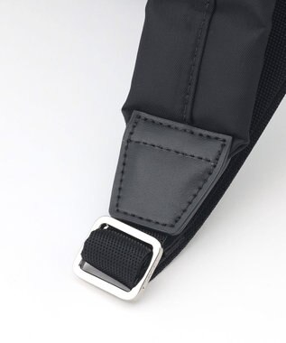 Y'SACCS 小西真奈美×Y'SACCS コンビスクエアリュックサック ブラック