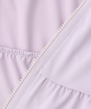 組曲 KIDS 【SS-Lサイズ】 ティアードラッシュガード ラベンダー