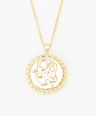 ICB ゼフィロスメダルネックレス ゴールド系