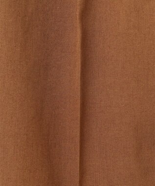 ICB L 【接触冷感・UVケア・撥水・洗える】LooseWeave テーパードパンツ ブラウン系