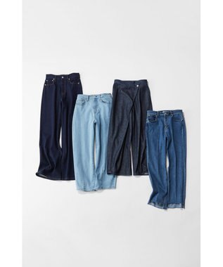 NAVE 【ReNave】バレルストレッチデニム サックスブルー系