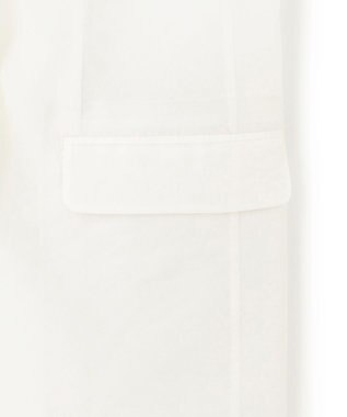 uncrave シアーオーガンジー テーラードジレ オフ