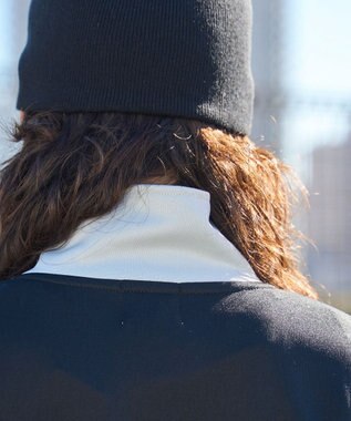 WEGO 【ユニセックス着用ITEM】バイカラートラックジャケット ブラック