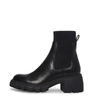 STEVE MADDEN HUTCH サイドゴアブーツ ブラック