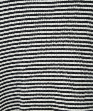 AMERICAN HOLIC バイパチクルーネックリブニットプルオーバー Border