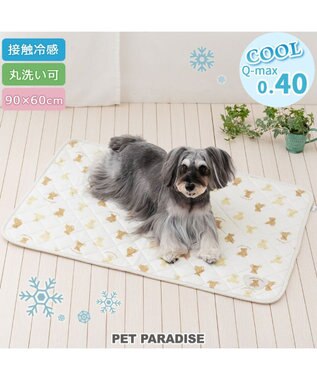  ペットパラダイス くまちゃん クールマット 《mix柄》 Ｍ