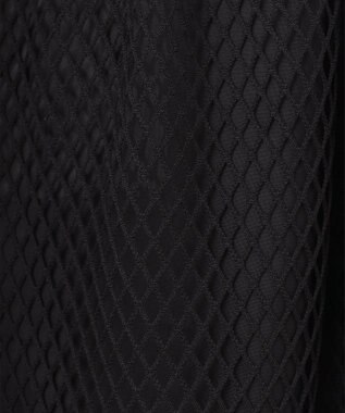 GRACE CONTINENTAL メッシュコンビフーディー ブラック