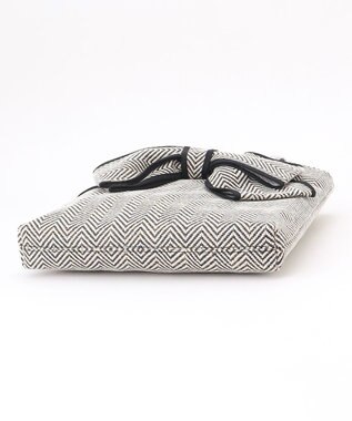 TOCCA 【A4サイズ対応・一部カラー撥水】T CADEAU NEW BAG フラットトートバッグ ヘリンボーン柄