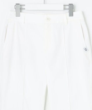 23区GOLF 防透素材で白でも安心！【WOMEN】【撥水/ストレッチ】シェルタリングオックス パンツ ホワイト系