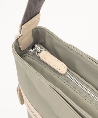 Y'SACCS アシメファスナーポケットショルダー ライトグリーン