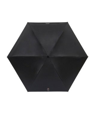 MOONBAT 【遮光率100％/遮熱/UV/軽量】POLO RALPH LAUREN（ポロ ラルフローレン）晴雨兼用日傘  ポロベア 折りたたみ傘 ユニセックス ブラック