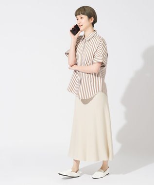 ONWARD Reuse Park 【23区】スカート春夏 ベージュ