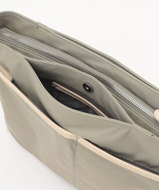 Y'SACCS アシメファスナーポケットショルダー ライトグリーン