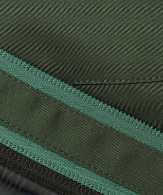 J.PRESS KIDS 【140-170cm】キルトライナー付き 3WAYコート カーキ系