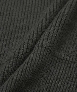 Green Parks オフショルダーニット Black