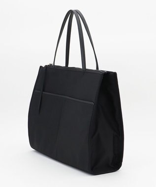 ANY SIS フォーマルサブトート バッグ ブラック