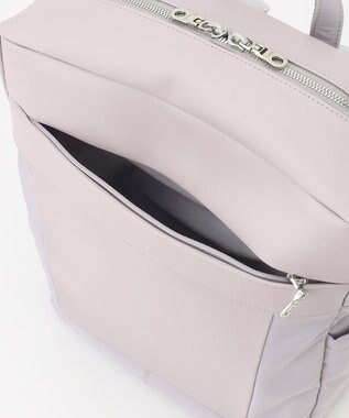 Y'SACCS 小西真奈美×Y'SACCS コンビスクエアリュックサック ライトグレー