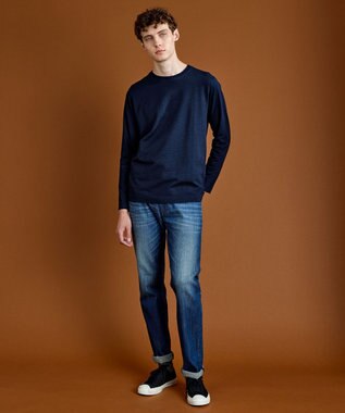 JOSEPH ABBOUD 【サスティナブル】オゾンハイパワーデニム ネイビー系