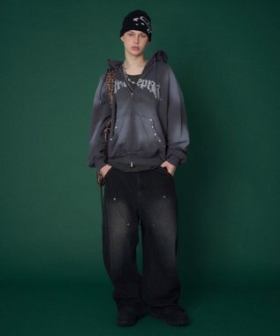 WEGO 【ユニセックス着用ITEM】2WAYトートバッグ 柄2