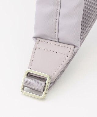 Y'SACCS 小西真奈美×Y'SACCS コンビスクエアリュックサック ライトグレー