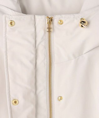 ANY 撥水フーデットダウンコート エクリュ