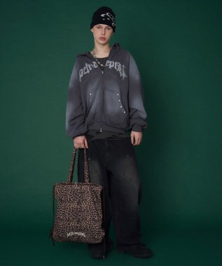 WEGO 【ユニセックス着用ITEM】2WAYトートバッグ 柄2