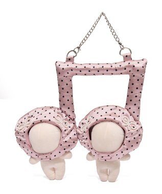 WEGO 【痛バ＆推し活グッズ】ぬいなかよしおんぷちゃん10cm