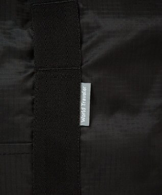 ACE BAGS & LUGGAGE World Traveler  タイヴァス ボストンバッグ 折りたたみ可能 43L 折りたたみ可能 セットアップ可能 ポーチ付き ワールドトラベラー アルコ 旅行 お出かけ 63713 ブラック