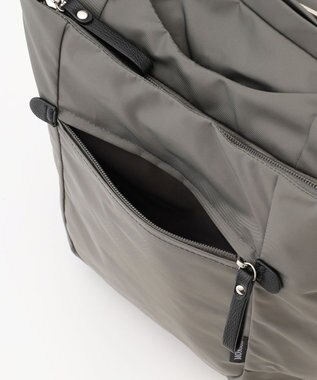 LA BAGAGERIE 【MONICA】ラウンドリュックサック ダークグレー