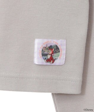 earth music&ecology Ｄｉｓｎｅｙ／アソートタグカーディガン Beige