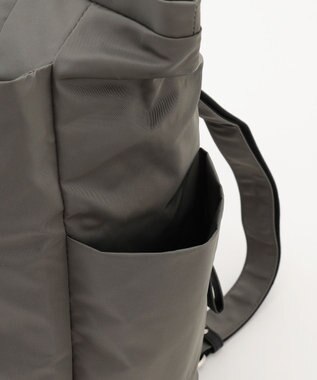 LA BAGAGERIE 【MONICA】ラウンドリュックサック ダークグレー