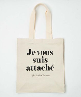 WEGO キャンバスロゴトート 柄1