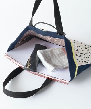 TRICOTE DOT LESSON BAG / ドットレッスンバッグ 80IVORY