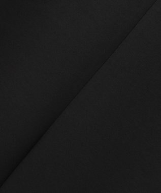 UNFILO BEAUTY FORM JERSEY キーネックワンピース ブラック