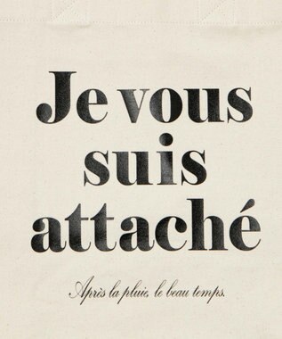 WEGO キャンバスロゴトート 柄1