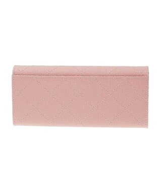 CLATHAS ベール 被せ長財布 ペールピンク