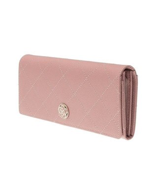 CLATHAS ベール 被せ長財布 ペールピンク