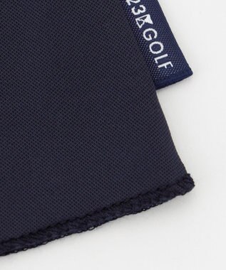 23区GOLF レジャー&スポーツのお供にも【UV/吸汗速乾】フェイスカバー ネイビー系