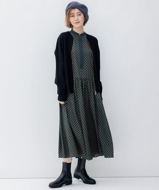 23区 バスク ベレー帽 グレー系