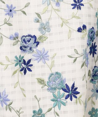 TOCCA 【消臭・洗える！】TOCCA DAISY ドレス ブルー系7