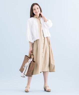 ONWARD Reuse Park 【組曲】ジャケット春夏 オフホワイト