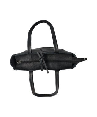 INTER-CHAUSSURES 【ANDREA CARDONE ITALI】異素材コンビミディアムトートバッグ マルチコンビ