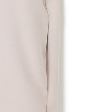 ICB L 【WEB限定・接触冷感・UVケア・速乾・防シワ・洗える】 FluidBackSatin  ワンピース トープ系