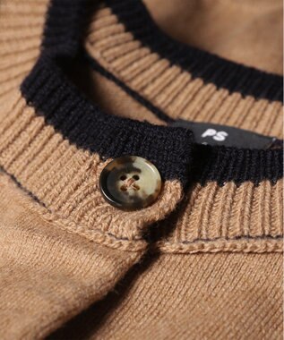 Paul Smith アクセントカラー カーディガン キャメル